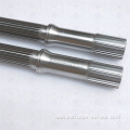 Bimetal Screw Barrel for Plastic making machine